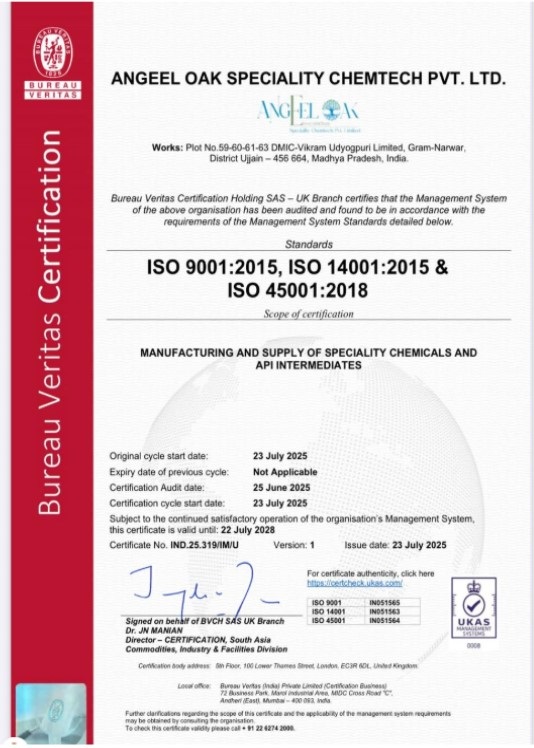 ISO Certification
